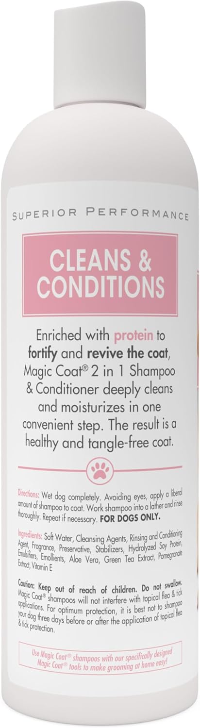 Four Paws Magic Coat Dog Shampoos - Dog Grooming Supplies, Bathing Supplies, Made in USA