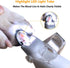 Illuminated Pet Nail Clipper with 5X Magnification, Safe LED Light Grooming Tool for Dogs and Cats
