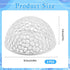 Alrhso 2 Pack Shrimp Hides for Aquarium Shrimp Dome Hide Fish Tank Porous Cave Shelter Hideout Ornament Tunnel Cave