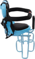 SHATUOA 6 6 Removable Rear Kids Bike Seat, Portable Baby Safety Rear Seat with Soft Cushion, Back-Mounted Child Bike