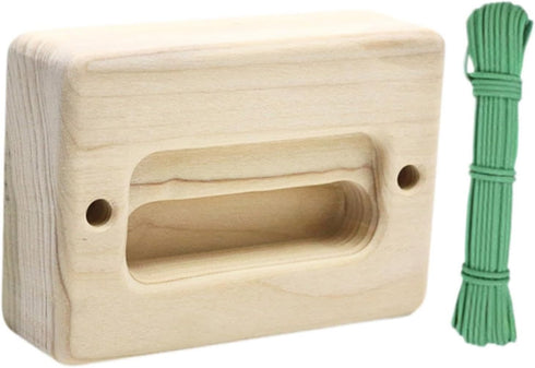 BUBEFSKD Hangs Board Wrist And Forearm Strengthener Indoor Rock Climbing Fingerboard Hand Strengthener Equipment Easy