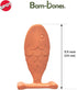 SPOT Bam-Bones Fish, Durable Long Lasting Dog Bone Made with Strong Bamboo Fiber for Light to Moderate Chewers, 5.5in