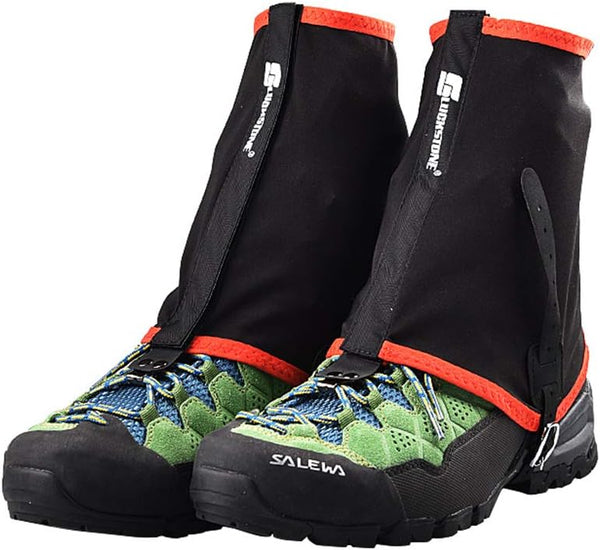 Hiking Short Gaiters Waterproof Leg Gaiter, Low Ankle Protection Anti-Tear Shoes Covers for Outdoor Climbing Walking.