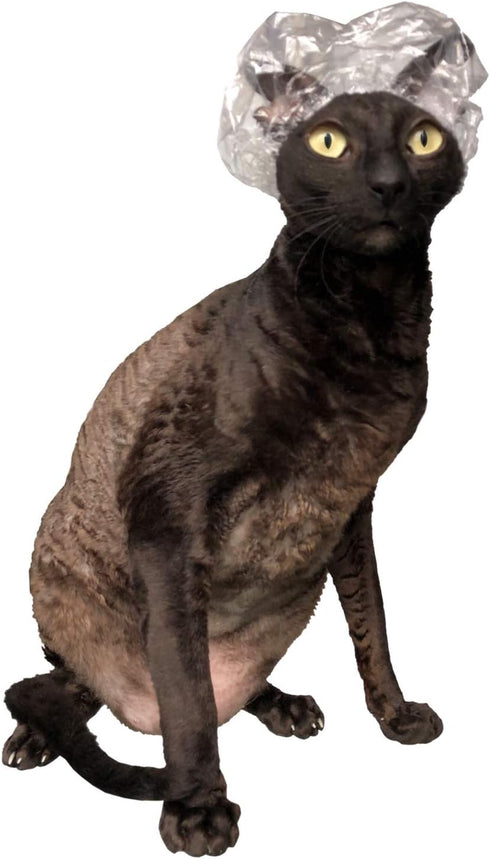 Shower Caps for Sphynx Cats and Small Pets, Pack of 20