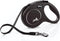 Flexi Classic Retractable Tape Dog Leash, 16Ft for Medium Dogs up to 55 lbs, Black