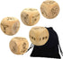 Generic 5Pcs Fun Naughty Night Yoga Dice Exercise Dice Improve Love - Fitness Dice Bedroom Game Dice Challenge Dice