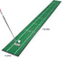 Golf Putting Mat for Indoor & Outdoor Professional Practice, Anti-Slip Backing, Distance Marker