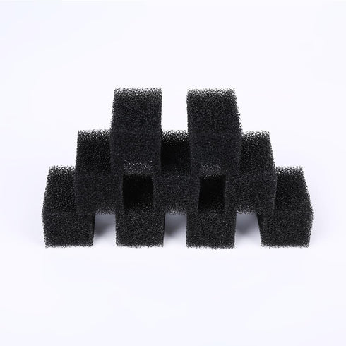 AUTSEEYS 9Pack 84oz/2.5L Cat Fountain Sponge Replacement Foam Sponges for Stainless Steel Fountains Cat Water