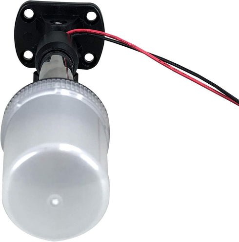 Pactrade Marine All-Round Boat Navigation Lights, 10.75-Inch Incandescent White Stern Light for Boat Accessories