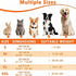 AHTOHAA Cat & Small Dog Bed Mat, Soft Pet Kennel Pad with Cute Pattern, Multi-Size Durable & Machine Washable, Pet Pad