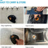Mini Pet Hair Remover Detailer for Couch, Dog Cat Hair Remover Brush with 3 Cleaning Modes for Auto Detailing