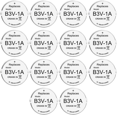 Abeden B3V 1A Lithium Replacement Battery - Compatible with High Tech Pet Single Electronic Collar (14 Pack)