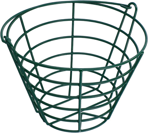 Roykaw Golf Ball Basket, Container for 50 Balls, Golf Ball Bucket with Handle, Built to Last, Easy to Organize