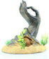 OMEM Fish Tank Decorations, Buddha Hand Statue Aquarium Ornaments