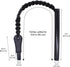 Hot Strike Ferro Rod Fire Starter | Emergency Ferrocerium Tool with Premium Striker and Lanyard with Buckle | Large Flint & Steel Survival Kit (5 x 1/2 in) | Camping, Survival, Emergency