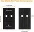 Lightweight Adaptor Plate for Camera and Viewfinder - Compatible Optics for Outdoor Activities