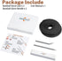 Softball Baseball Glove Lace Repair Kit, Includes 2 Leather Laces and Lacing Needle for Mitt