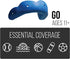 SISU Go Mouthguard, Snow White - 1.6mm Thin, Custom-Molded Fit, Flexible Design, Remoldable Up to 20 Times, Non-Toxic