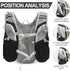Hydration Pack Backpack, IX INOXTO Running Hydration Vest with 1.5L (50 oz) Water Bladder for Men Women