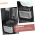 MAGICLULU Portable Folding Toilet for Camping Emergency Travel Potty Storage Box Lightweight Outdoor Toilet for Car
