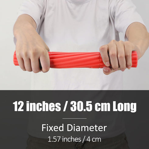 Flex Therapy Bar Strengthener, Tennis Elbow Physical Therapy Bar for Golfers Elbow, Tendonitis Pain Relief