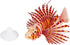 HEEPDD Artificial Glowing Fish - Luminous Fake Lion Fish Aquarium Ornament (Red)