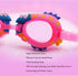 Swimming Goggles for Kids, No Leak Anti Fog UV Swim Goggles for Teens Age 3-12, Extra Ear Plugs SG7