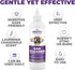 Mighty Petz Dog Ear Cleaner, Gentle Otic Cleaning Solution for Itchy Ears, 8 oz Ear Drops for Dogs and Cats