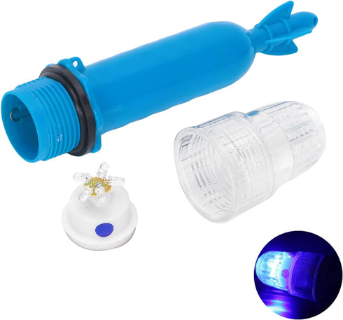 Safety Beacon Light, Boat Flares Kayak Navigation Lights, Emergency Flares Warning Flashing Bar for Marine Pontoon Ship