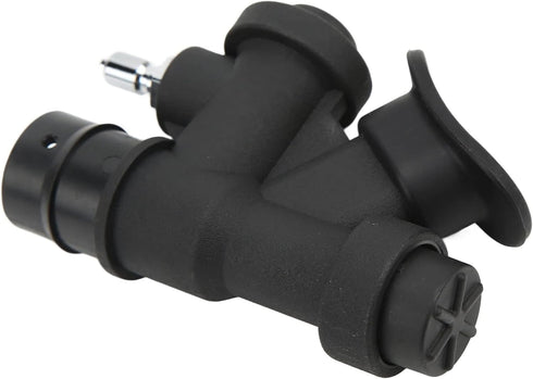 Scuba Choice Scuba Diving Universal BCD 45-Degree Oral Power Inflator, Black, Made in USA