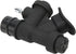 Scuba Choice Scuba Diving Universal BCD 45-Degree Oral Power Inflator, Black, Made in USA