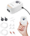 3W/6W Adjustable Aquarium Air Pump, Super-Powerful & Quiet Aerator for Fish Tanks up to 100/200 Gallon