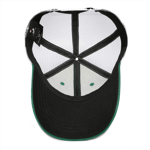 Golf Hat for Men and Women, Green Embroidered Baseball Cap