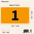 UISKOOPW Race Bib Numbers for Tryouts,Running Bibs with Pins for Races,Marathon,Track,Field Competitor Audition Road ID