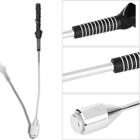 Golf Warm Up Stick | Swing Trainer and Practice Aid for Strength, Flexibility, Balance, and Tempo Improvement
