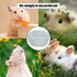 Small Animal Cage Tent Playpen with Fabric, Breathable Transparent Pet Playpen, Portable Yard Fence for Outdoor/Indoor