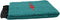 Thunderbird Heavyweight Yoga Blanket - Turquoise/Sea Green, XL, Hand-Made Mexican Blanket for Yoga (Acrylic Blend)