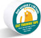 Anti Cat Scratch Tape, 3 inches x 30 Yards, 100% Transparent Double Sided Cat Scratch Deterrent Tape for Furniture