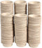 Paper Gecko Feeding Cups - 0.5oz Small Bowls for Reptiles, 100 Pack for Crested Gecko and Spiders