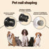 2026 3 Speeds,2000mAh Upgrade Silent Groom Pro Nail Grinder,Silent Groom Pro for Dogs,with LED Light & Battery,Quick