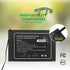 Tikaton Reptile Heat Pad - Adjustable Temperature Under Tank Heater for 10-20gal/30-40gal Terrarium