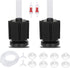 ALEGI Aquarium Sponge Filter with Airline Tubing, Check Valves, Suction Cups for 10 Gallon Fish Tank.