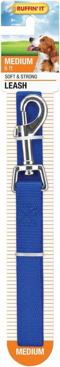 American Leather Specialties Nylon Leash - Assorted, 3/4" x 6"