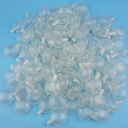 120 Pack 35mm Toy Squeakers, Fit Repair Dog Pet Baby Toys Noise Maker Insert Replacement