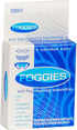Foggies Anti-Fog Towelettes 6-Pack | 2-in-1 Lens Cleaner & Anti-Fog Wipe | Cleans