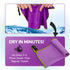 25x32 cm, Backpacking, Elite Trail Magic Ultra-Lightweight Small Quick Dry Microfiber Travel Hand Towel with Hang Loop