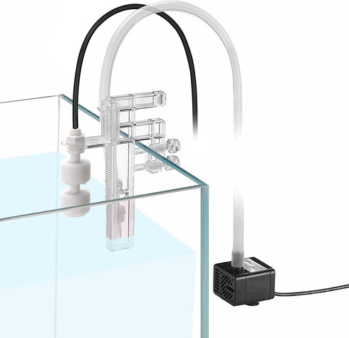DIGITEN Smart ATO System for Aquarium, Auto Top Off System with Pump, Fish Tank Sump Water Filler Refiller