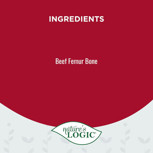 Nature'S Logic Beef Femur Slices Canine Chew