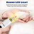 5 Trimmer 2 Upgrade Dog Nail Grinder with LED Shadow Free Light, Dog Nail Protect Pet Paws from Over Grinding