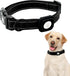 Lionheart Glory Airtag Dog Collar, Reflective Adjustable Durable Soft Collar for Medium Dogs, Pet Gift (Black)